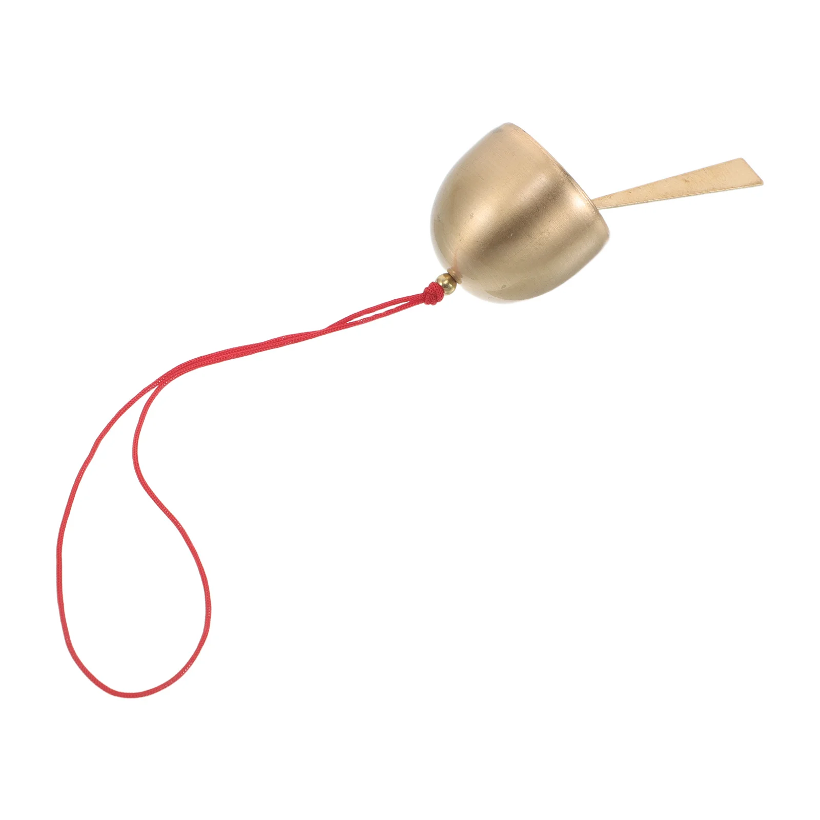 

Copper Bell Wind Chime Hanging Decoration For Outdoor Indoor Feng Shui Christmas Tree Ornaments Metal Craft Bells Tiny