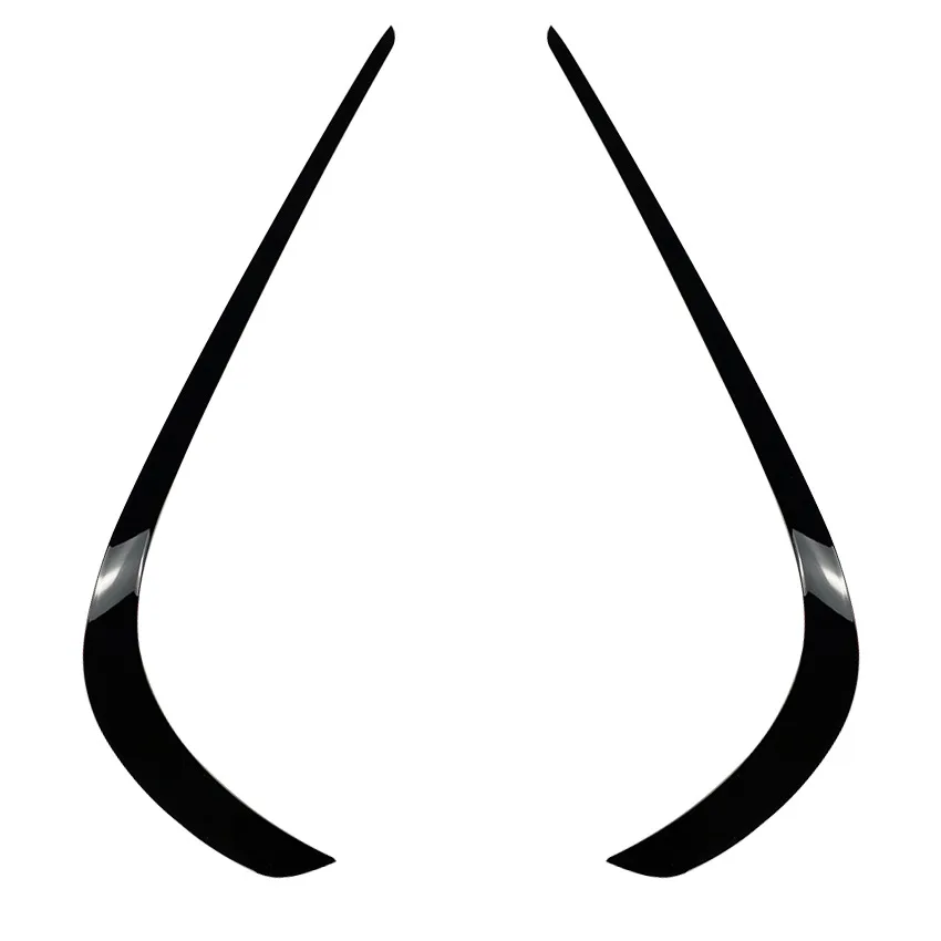 

Applicable to Mercedes-Benz E-Class W212 late Facelift 2013-2015 front band front wind knife AMG wind knife modification