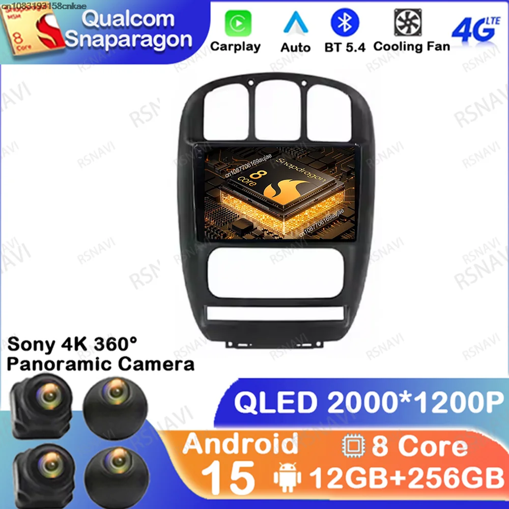 أندرويد 15 ل دودج كارافان 4 لكرايسلر جراند فوياجر RS 2000 2001 2002- 2012 ملحقات السيارة تسلا نموذج 3 اكسسوارات Lababa