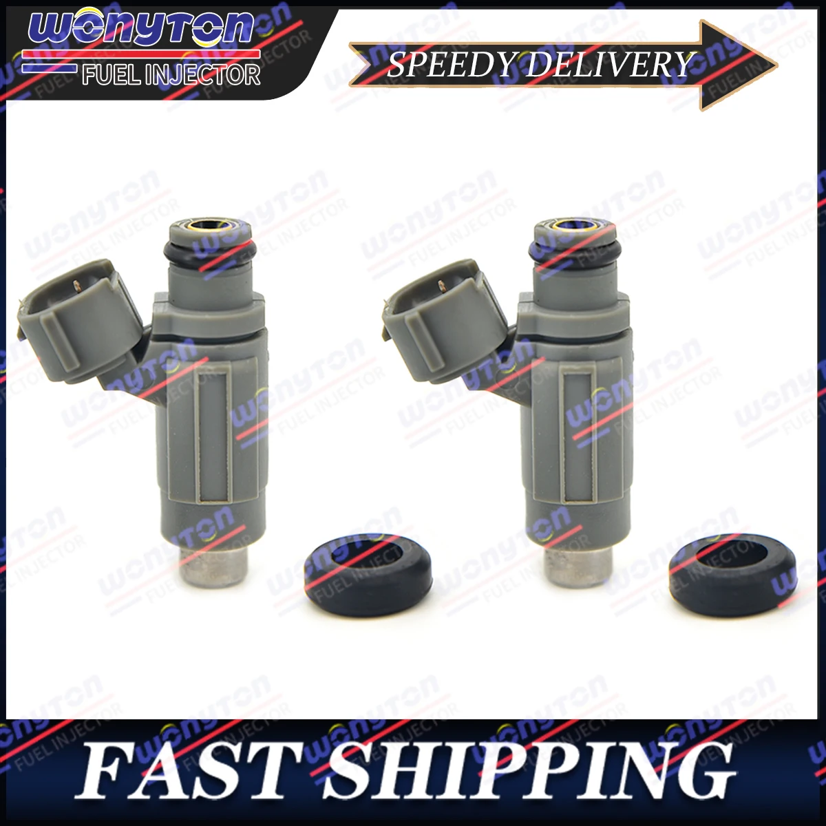 2Pcs For Fuel Injectors 15710-48G00 Suzuki Boulevard M109R C109R M90 GSX-R600