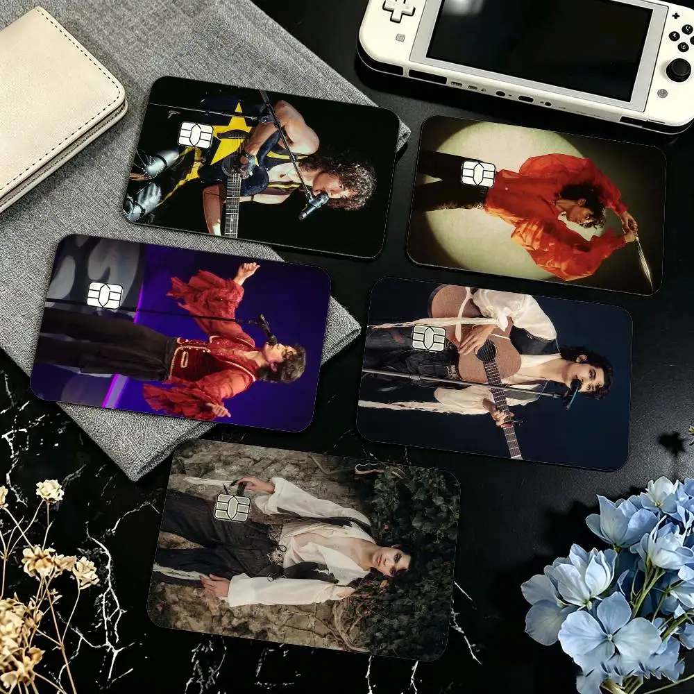 Singer Conan Gray Found Heaven  Credit Card HD Stickers Small Chip Waterproof Sticker Game Card Decal Gift