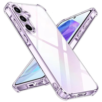 Transparent Phone Case for Samsung Galaxy A55 5G Back Cover Sumsung A56 A55 A36 A35 A26 A17 A16 A15 A 15 16 25 35 55 56 36 Shell