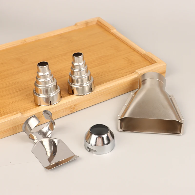 5pcs/set Stainless Steel Hot Air  Heat Resisting Nozzles Fast Heating Heat Blower Nozzles