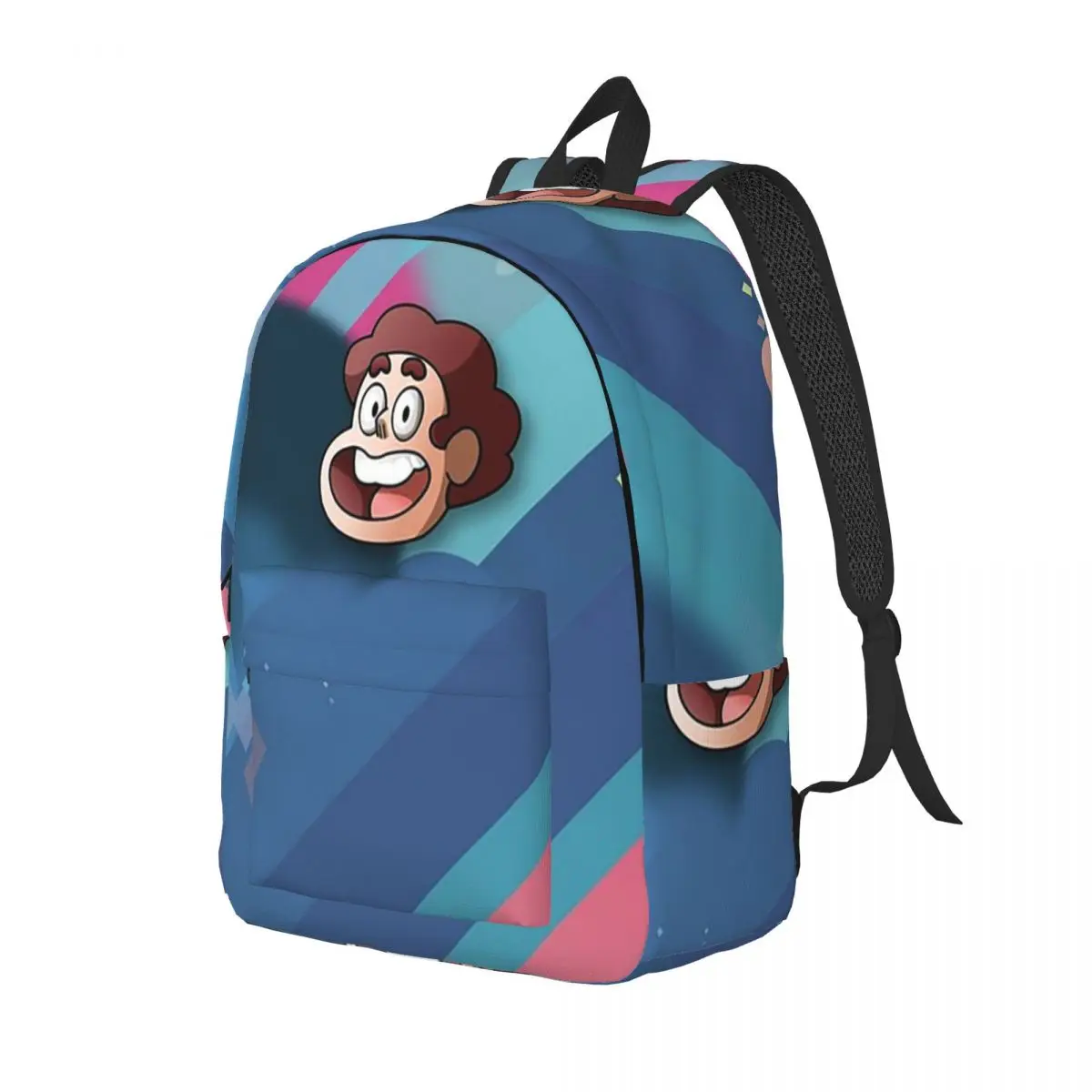 

Рюкзак Steven Universe, рюкзак большой емкости для мальчиков и девочек, школьная сумка, сумки на плечо для мужчин и женщин