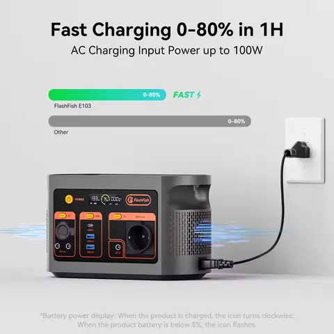 8 best sales पोर्टेबल सौर ऊर्जा स्टेशन - №3