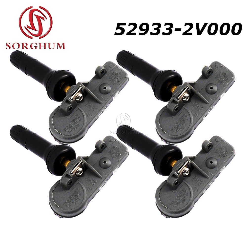 52933-2V000 529332V000 Car Tire Pressure Monitor Sensor For Hyundai Veloster 2011 2012 2013 2014 2015 2016 315MHz TPMS System