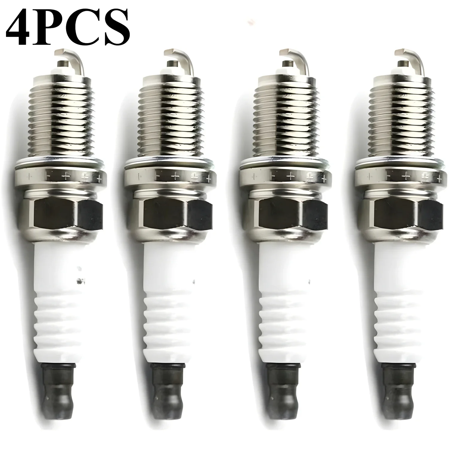 

4PCS Spark Plugs 90919-01131 9091901131 Q20R-U11 FOR CAMRY COROLLA RAV-4 PICNIC YARIS Compatible PRIMERA ALMERA Compatible