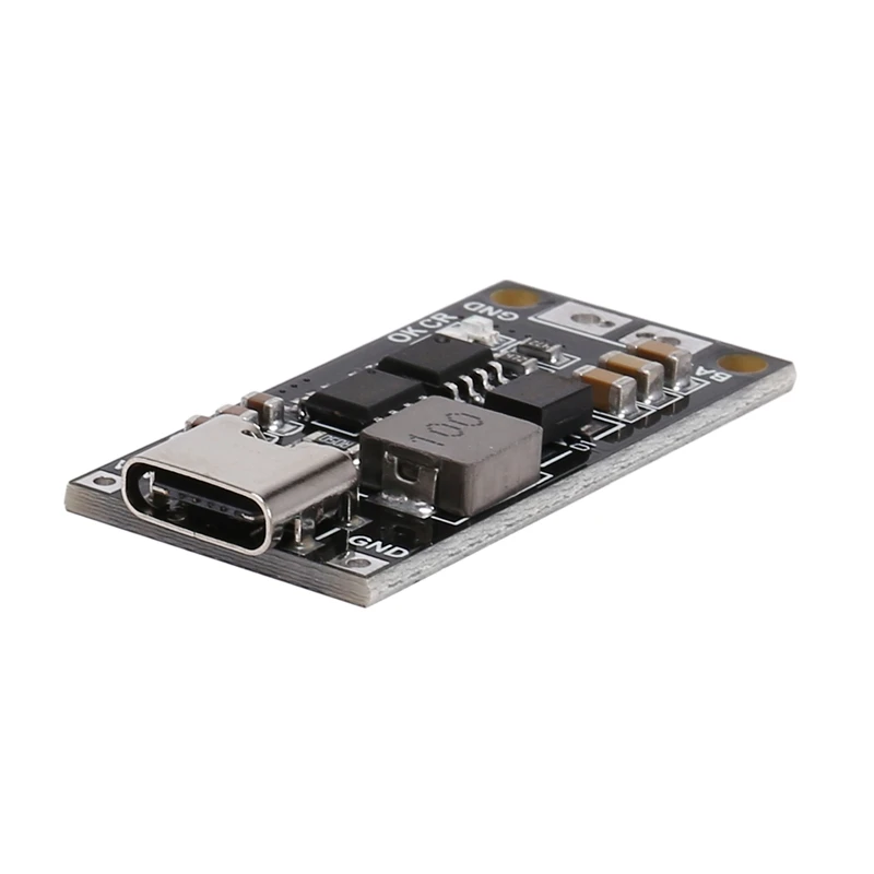 Повышающий Модуль зарядного устройства для литий-полимерных литий-ионных аккумуляторов типа C для 18650