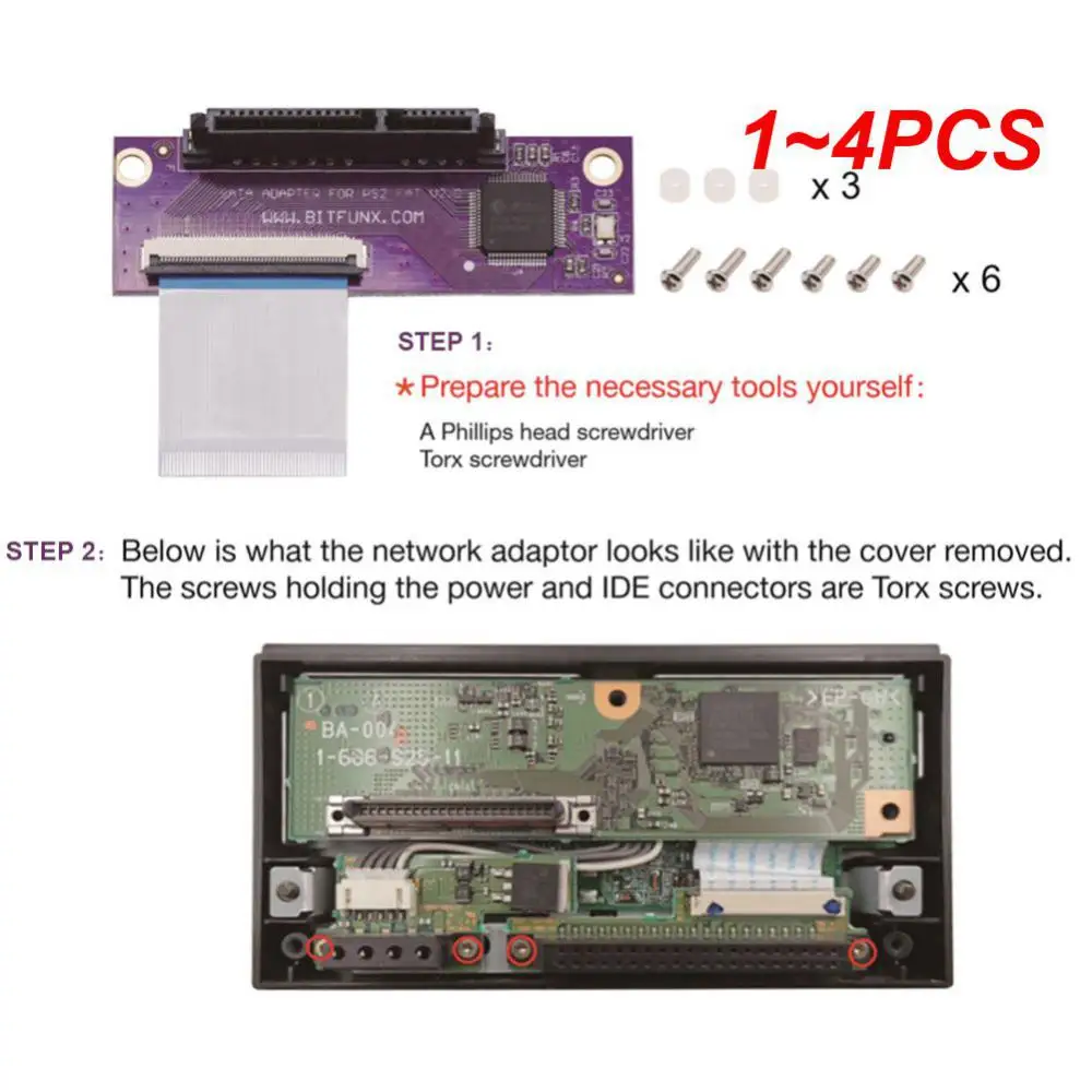 Bitfux: La Solución Definitiva para Actualizar Discos Duros de PS2 con Conexión IDE