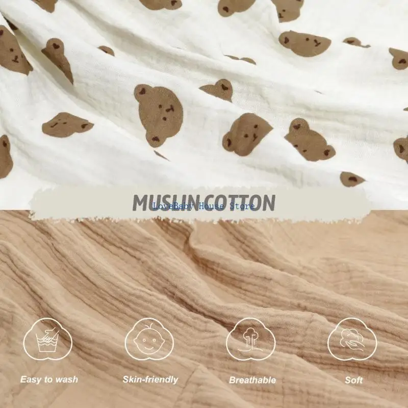 BX0D 2 قطعة/المجموعة/المجموعة مهد أطفال قابل للتنفس ملاءات قابلة للإزالة غطاء سرير كم #2