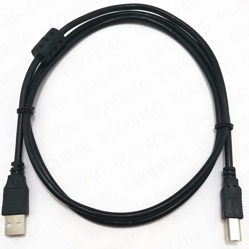 0.5/1/2m USB 2.0 Type A Male to B Male Scanner Cord Cable High Speed for Printer Monitor External Hard Drivers Scanner