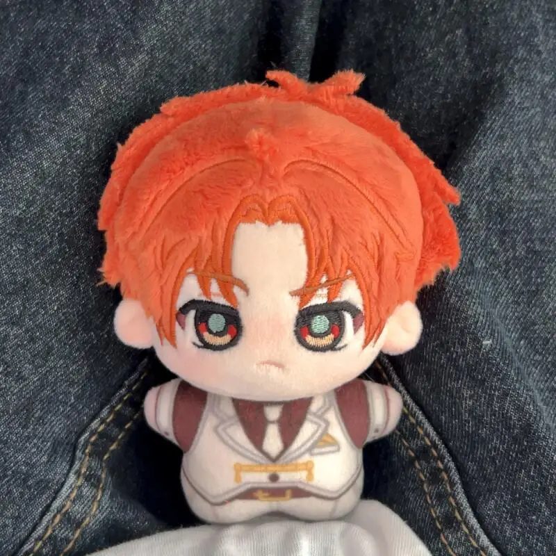 Japanese Anime Toilet-Bound Hanako-Kun Q Version Pocket Short Plush Doll Luggage Zipper Cute Decoration Anime Enthusiast Collect