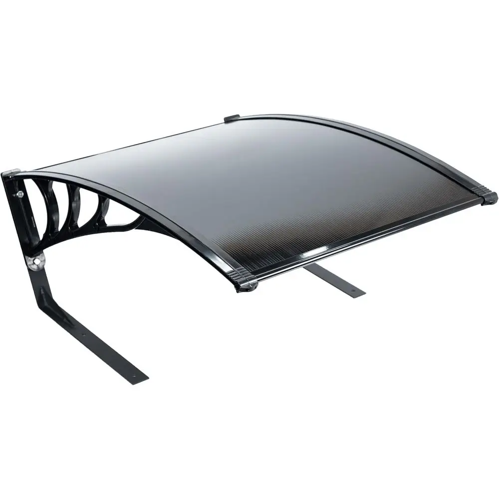 Outdoor Shade Cover Designed or Robotic Lawn Mowers, Portable Garage Roo or Robot Mowers, Weather Resistant Polyte , Black, L-RL