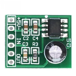 1PCS Mini XPT8871 Mono Stereo Lithium Battery Power Amplifier Board 6W Sing Machine Module 3v 5v 5W Audio Output Input