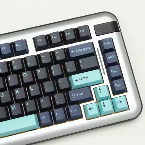 Dark Hammerhead GMK Keycaps PBT Double Shot Cherry Profile Keycap for MX Switch Mechanical Gaming Keyboard Keycaps Custom DIY