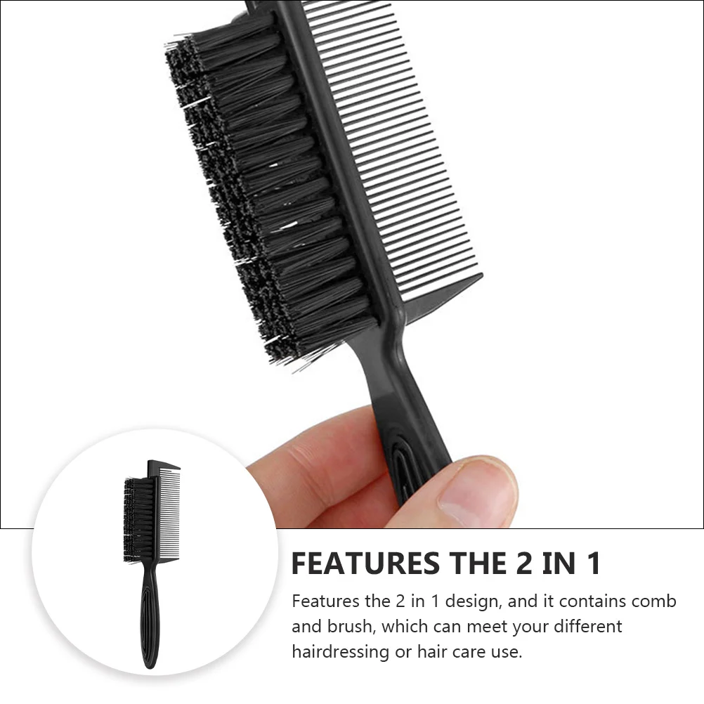 

1pc Multifunctional Hairdressing Comb Brush ABS Nylon Compact Portable Hairstyling Tool for Broken Hair Grooming Kit