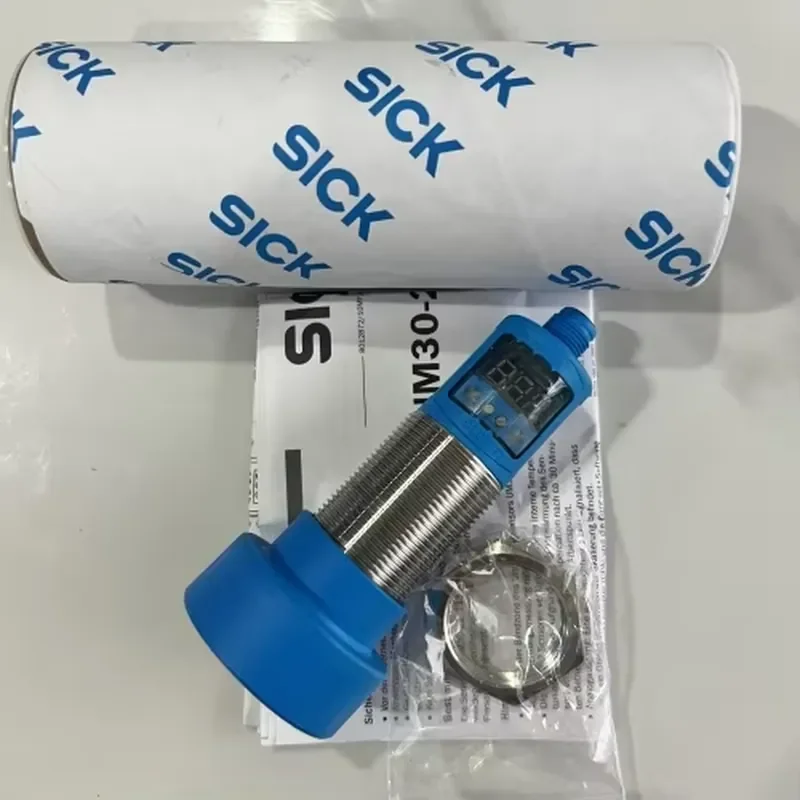 UM30-215111 UM30-215118 Distance Sensor Ultrasonic Distance Sensor Detect Transparent Objects Detect Perforated