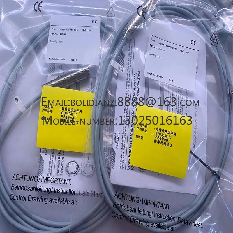 

Hot selling NBB10-30GM50-E0/E2-V1 NBB10-30GM60-A0/A2 NBB10-30GM50-E0/E2-V1 NBB10-30GM50-A0/A2/E0/E2/WS/WO sensor