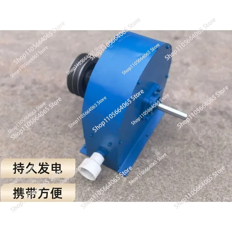 for Double Shaft High Efficiency Impact Turbine Water Wheel Hydraulic Generator  1pcs