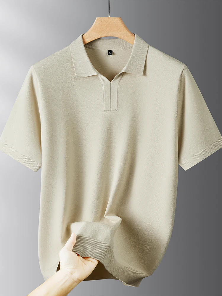 

Loose Fit ort Sve Knitted Sweater for Men Casual Basic Color Autumn Winter Comfortable plus Size f Sve Knitwear