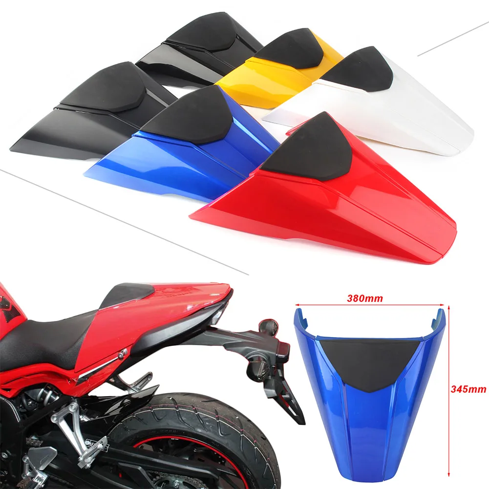 Motorcycle Rear Pillion Passenger Cowl Seat Back Cover Fairing Part For Honda CB650F CBR650F 2014 2015 2016 2017