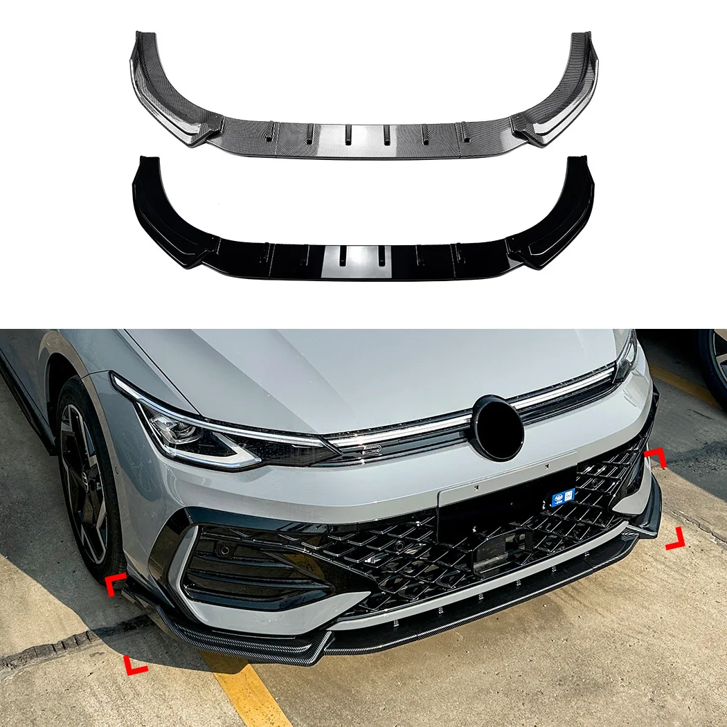 

Подходит для Volkswagen Golf 8.5 Rline GTI 2024 + передняя лопата, передний спойлер, модернизированный комплект аэродинамики