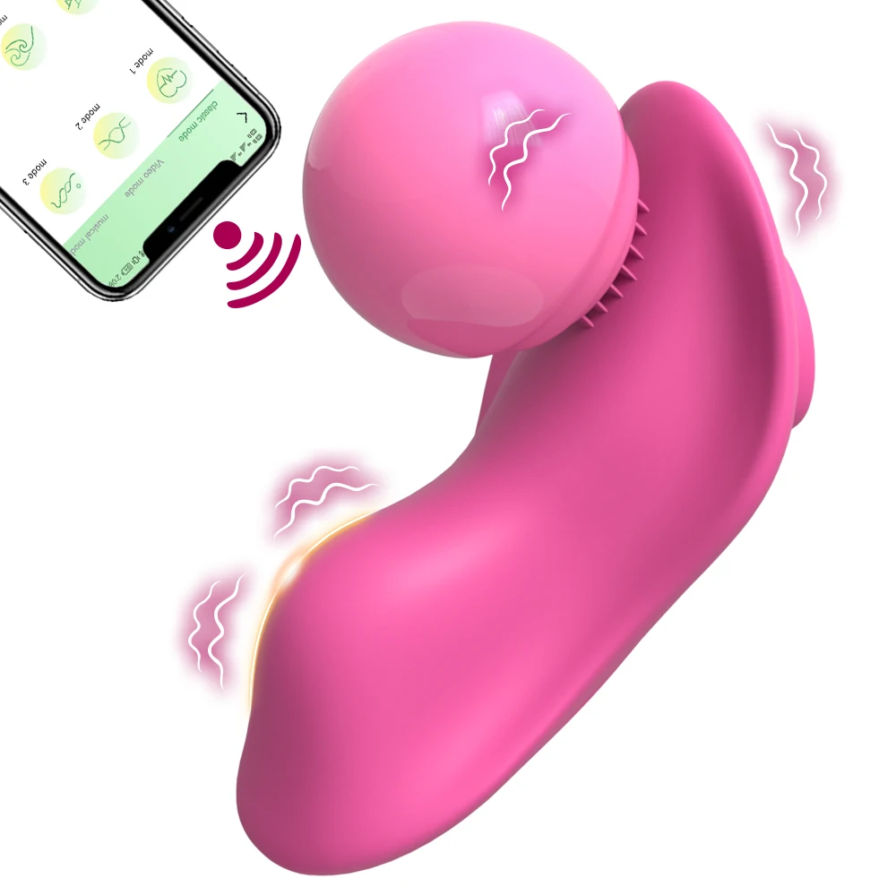 APP Wearable Panty Vibrator for Women Bluetooth Control Egg Clit Stimulator Magnetic Wear Vibrating Female Masturbator Sex Toys image 5