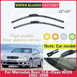 For Mercedes Benz CLK-Class W209 C209 CLK 200 240 270 280 320 350 500 550 55 63 AMG 22