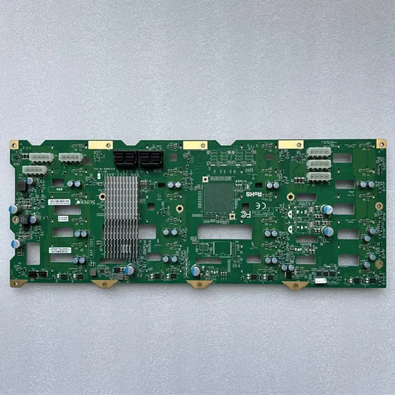 Server hard disk backplane BPN-SAS3-826EL1/846EL1 12/24 disk position 12G expansion card