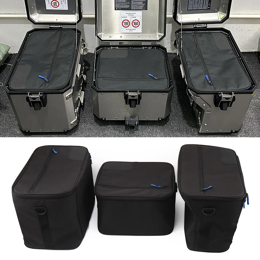 Motorcycle Luggage Bags For BMW R1200GS LC Adventure R 1250 GS R1250GS Top Inner Bag F750 F850 GS F800GS Trunk Case Nylon Bags