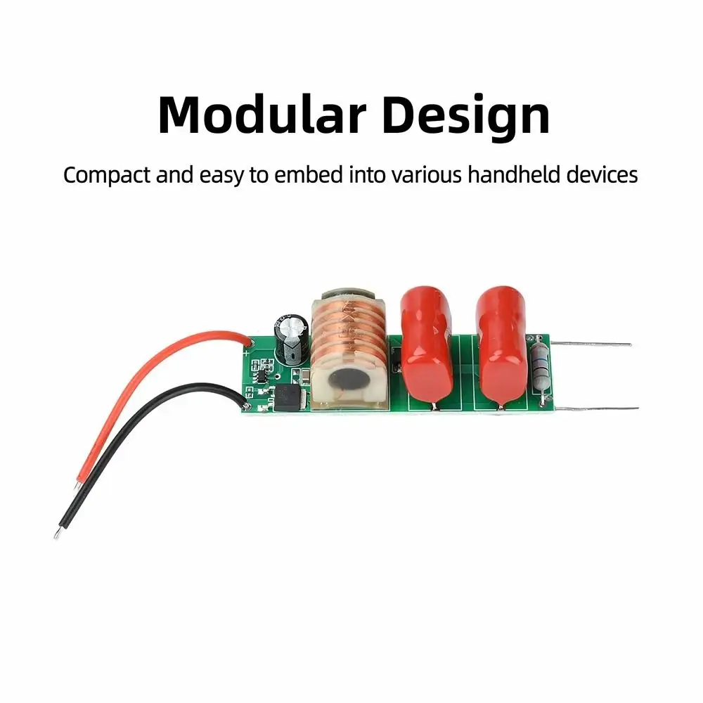 DC 3.7V Input 5000V Output Step Up Converter Module High Voltage Generation High Efficiency Voltage Boost Module