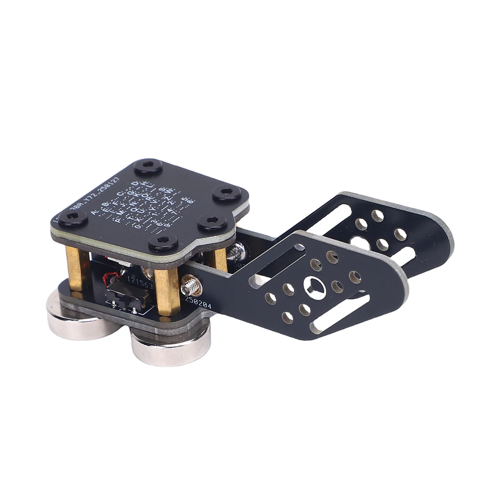 Automatic For Morse Code Keyer Trainer With Double Paddle PCB Magnetic Base For Ham Radio Practice And Connection
