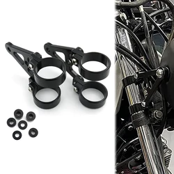 50mm 51mm 53mm 54mm 55mm 35mm 42mm Motorcycle Headlight Bracket Fork Tubes Fit For Yamaha Triumph Honda Kawasaki Suzuki Ducati