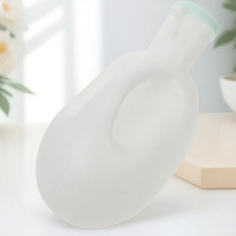 

Большой пластиковый писсуар для мужчин, портативная емкость для мочи, аварийный мочеприемник для больниц, дома, путешествий, кемпинга, удобный для мужского использования