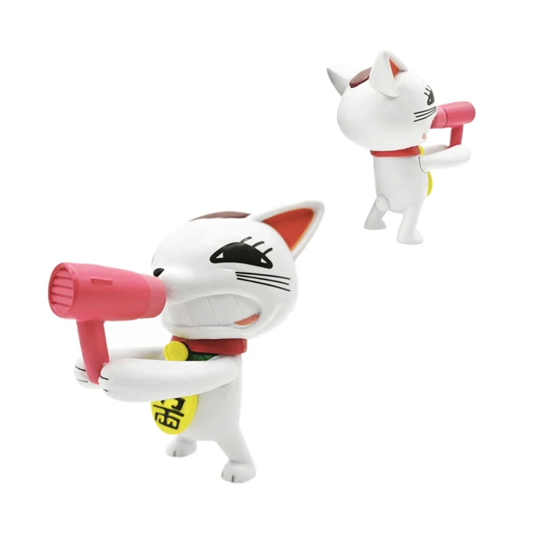Anime Dandadan Turbo Oma Figur Spielzeug Kinder Kawaii Figur Ornamente Action-figuren Kinder Geschenk Modell Puppen Spielzeug Sammlungen