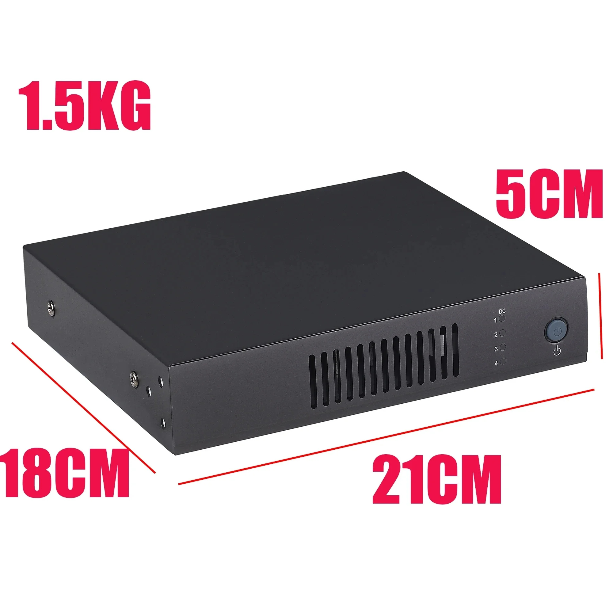 Honuan ac41 divisor de antena combinador de antena ativa 450-960mhz para todos os sistemas profissionais de monitor intra-auricular pro áudio