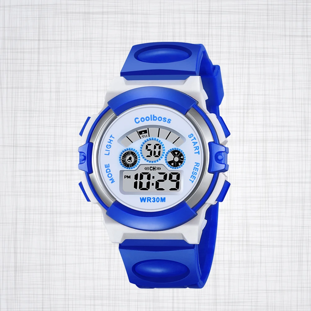 

Multifunction Waterproof Sports Watch Girl Child Watches for Kids Cartoon Wristwatch
