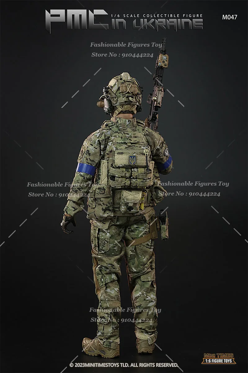 ミニタイムズおもちゃ 1/6 男性兵士 PMC ウクライナフルセット 12 インチアクションフィギュアモデル軍事コレクタブル人形 M047