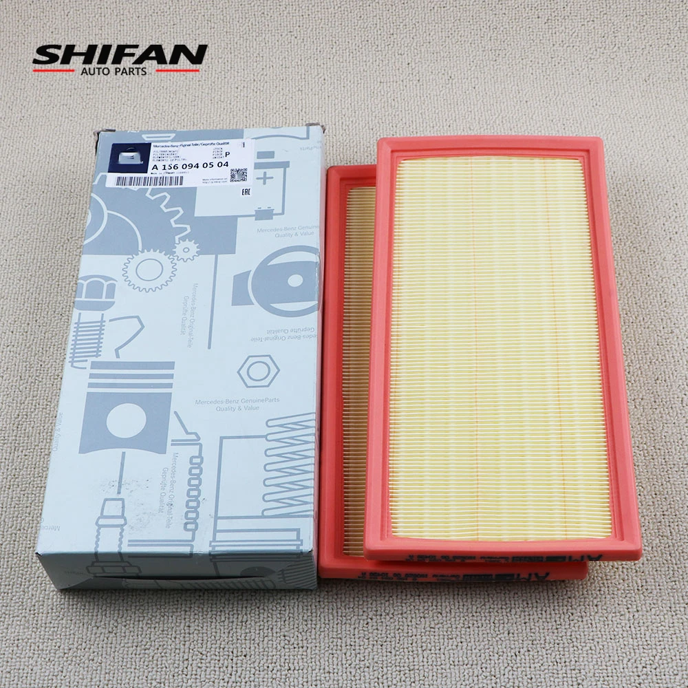 A1560940504 Air Filter For Mercedes-Benz C219 CLS 63 AMG W204 C63 C204 C63 Coupe AMG W211 AMG E63 W164 ML63 SL63 1560940504