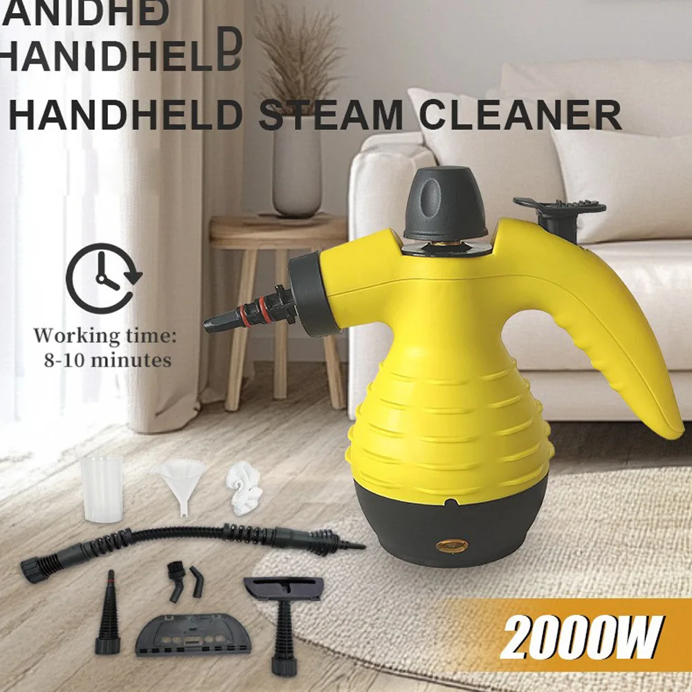 

Multifunctional High Temperature and High Pressure Steam Cleaner Household Air Conditioner Kitchen Hood Cleaning Machine