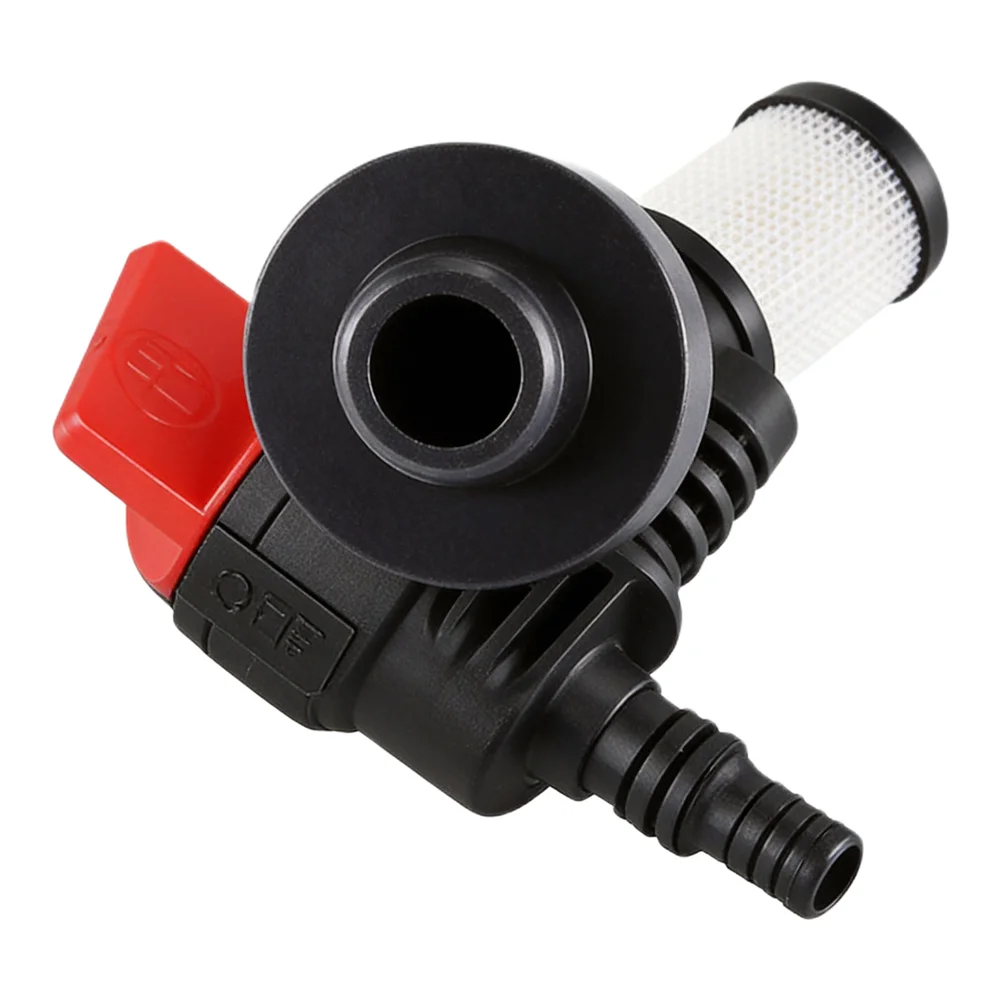 Fuel Shut Off Valve Kit Replace 192980GS and 208961 with this 90 Degree Gas Valve with Filter & Grommet Service Kit