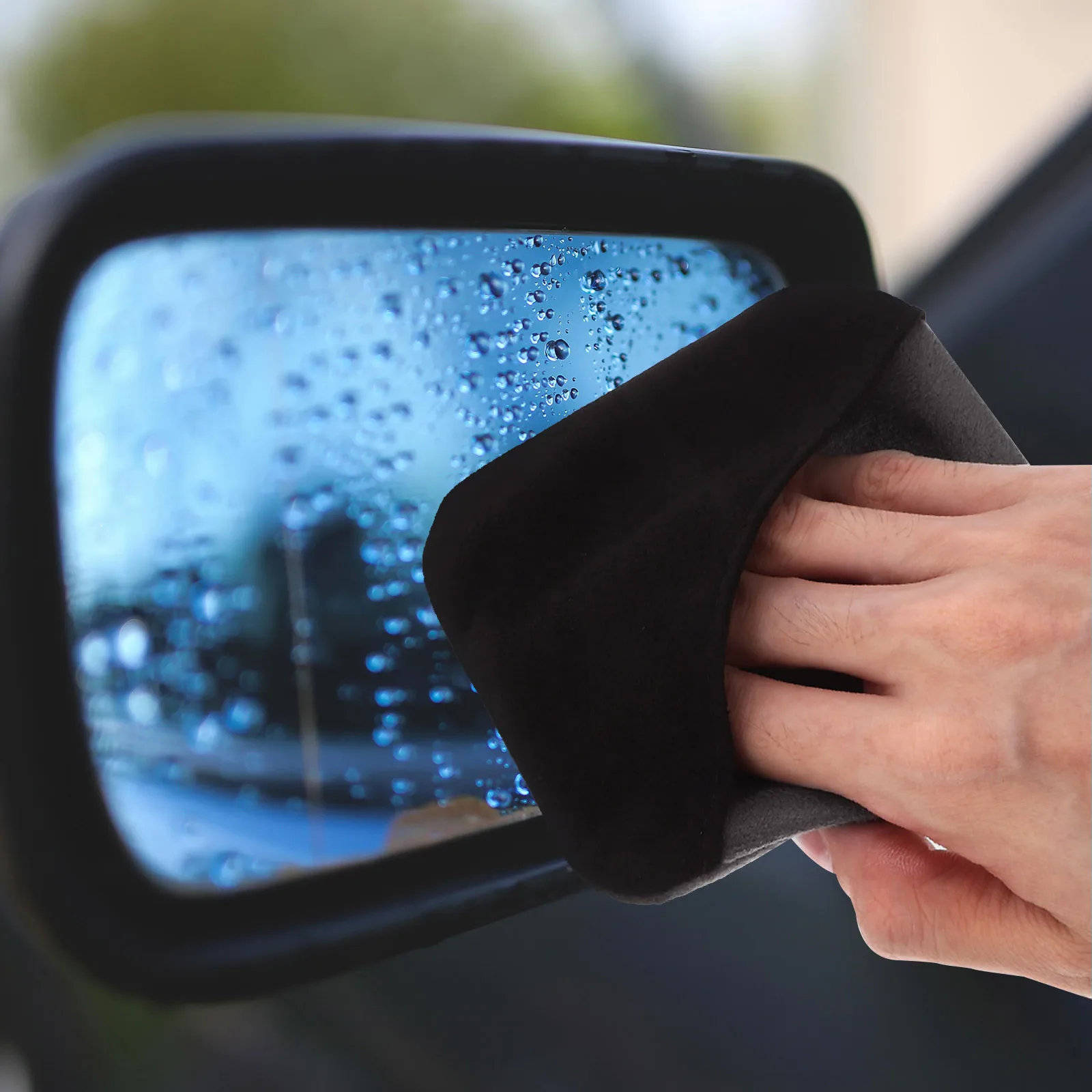 

Car Cleaning Cloth Mother Window Cleaner Flat Microfiber Detailing Mobile Phone Screen