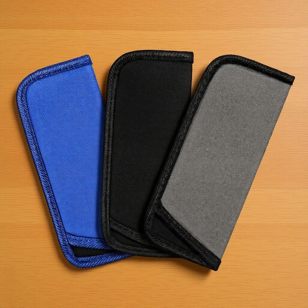 

3Pcs Soft Eyeglass Holder Pouch Compact Case for Eyewear Sunglasses Scratch Resistant Sleeve Portable Storage Solution