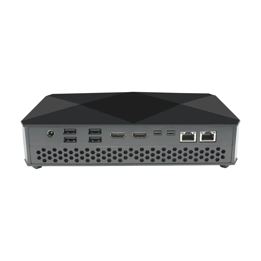 EGLOBAL Four Displays Strong RTX 3060 12G Discrete Graphics Card Game Mini PC Onboard I-ntel C-ore i7-12700H  2 * M.2 NVME SSD