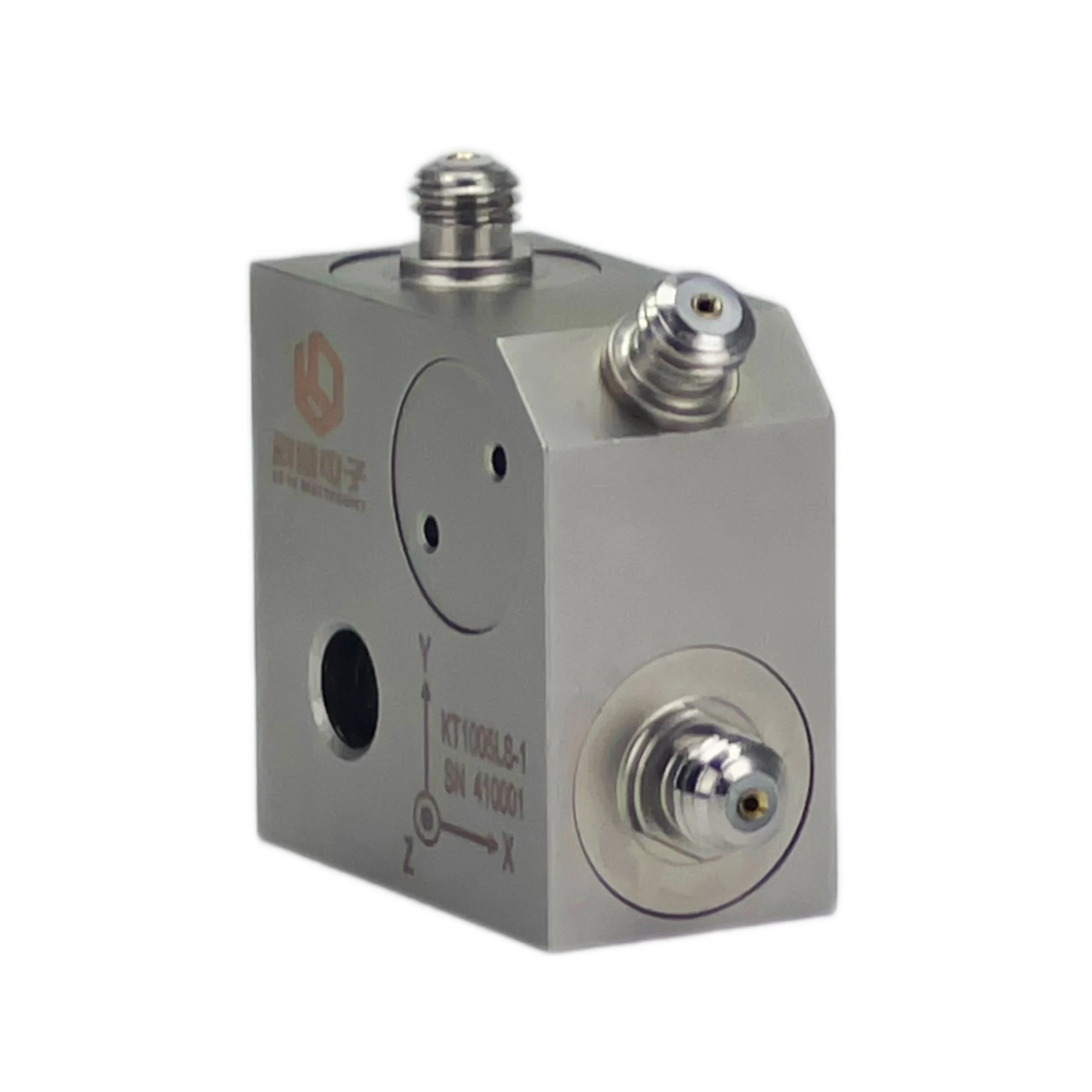 Axis Piezoelectric Accelerometer Motion Sensor Transducer Vibration Shock Measurement Industrial Machinery