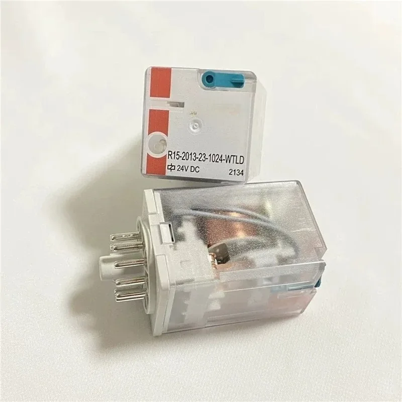 Industrial Relay Replacement 3PDT 10A DC24V Plug‑in Relay