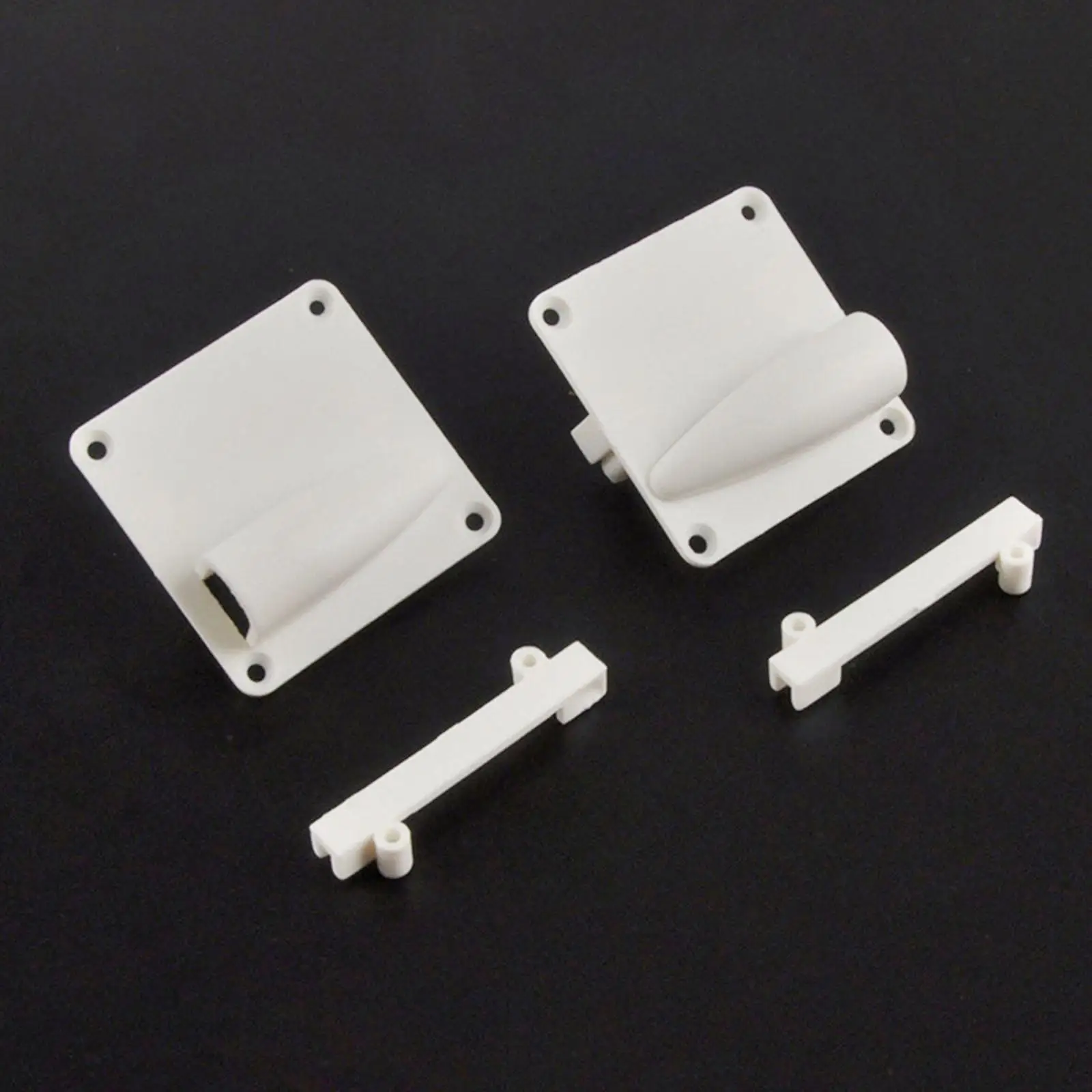 

2 шт. защитные пластины для сервоприводов, запасные части, аксессуары для радиоуправляемых самолетов с неподвижным крылом