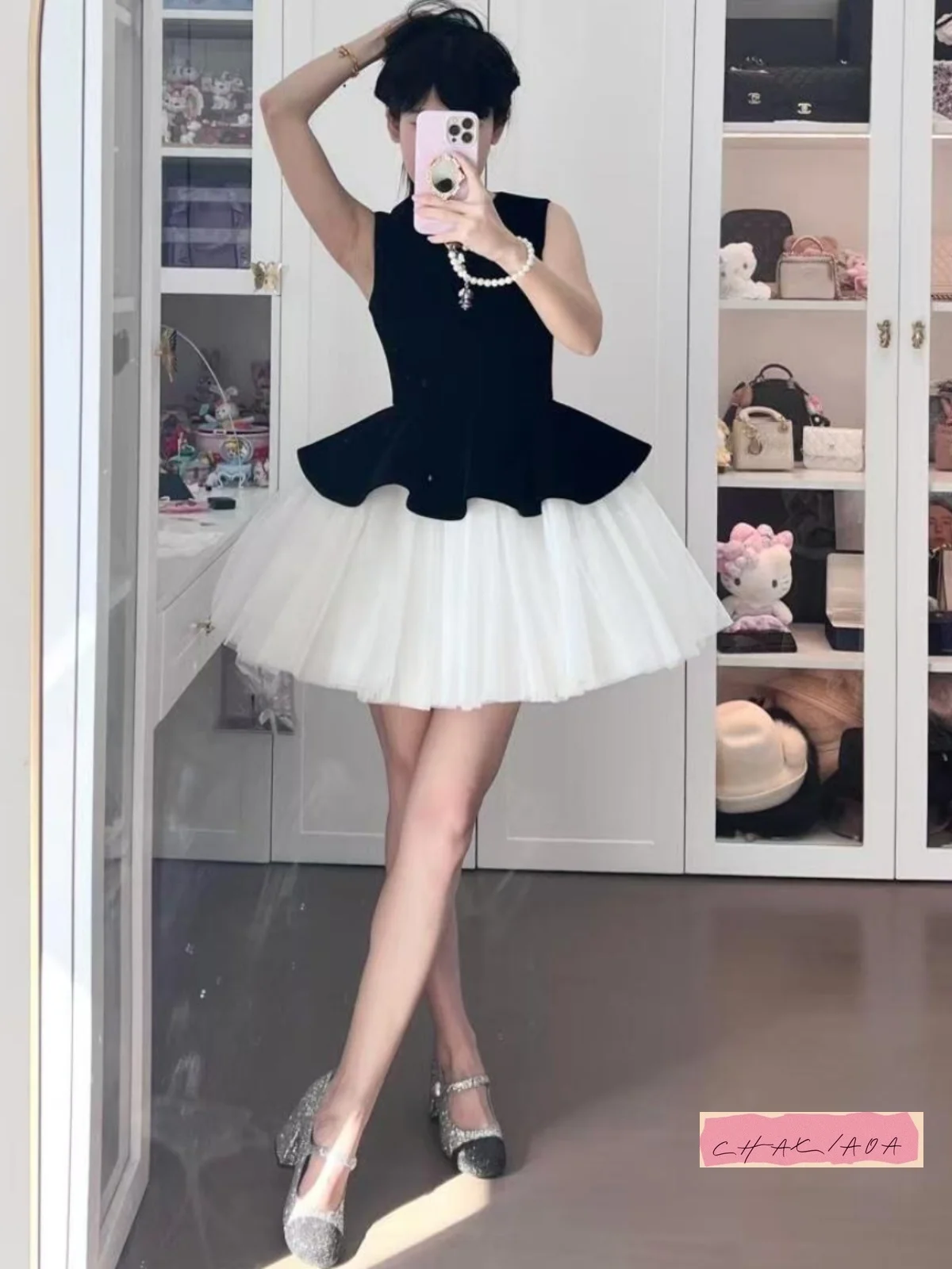 2025new-falda-de-ballet-con-empalme-de-terciopelo-diseno-de-estilo-princesa-chaleco-sin-mangas-de-malla-con-sentido-falda-tutu-con-tirantes-finos-en-la-cintura-para-mujer