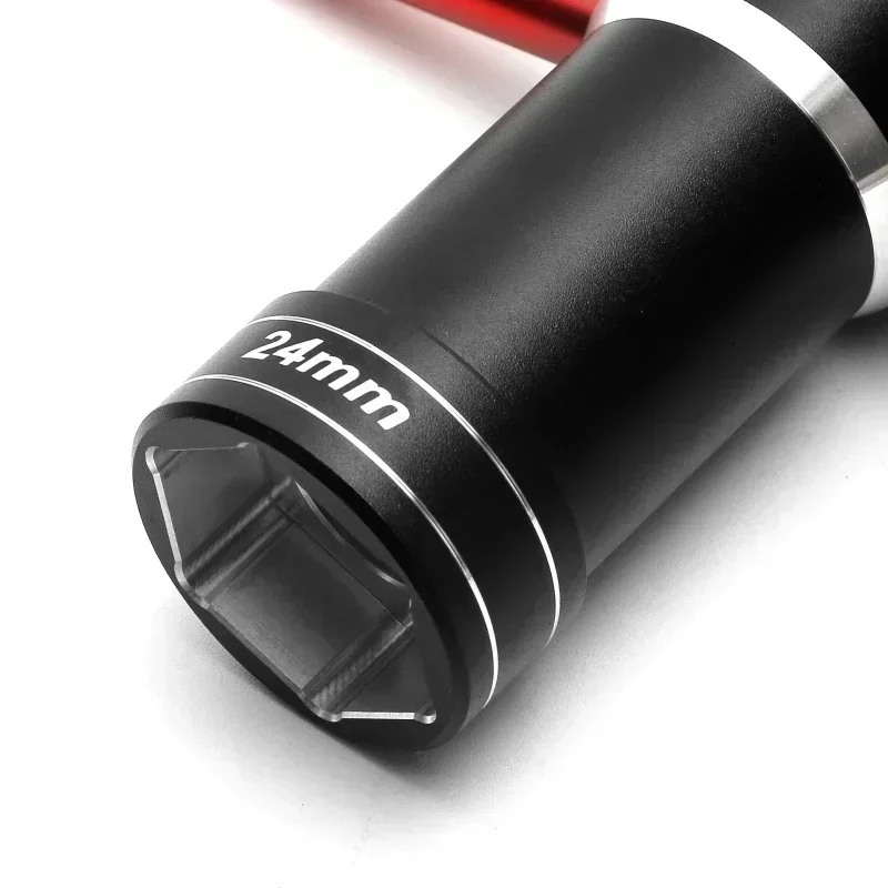 Klucz do kół 24mm 25mm 4.0mm 5.5mm, śrubokręt sześciokątny pasujący do 1/5 Arrma TRXS HPI Baja KM RV 5B 5T 5SC LOSI RC Car