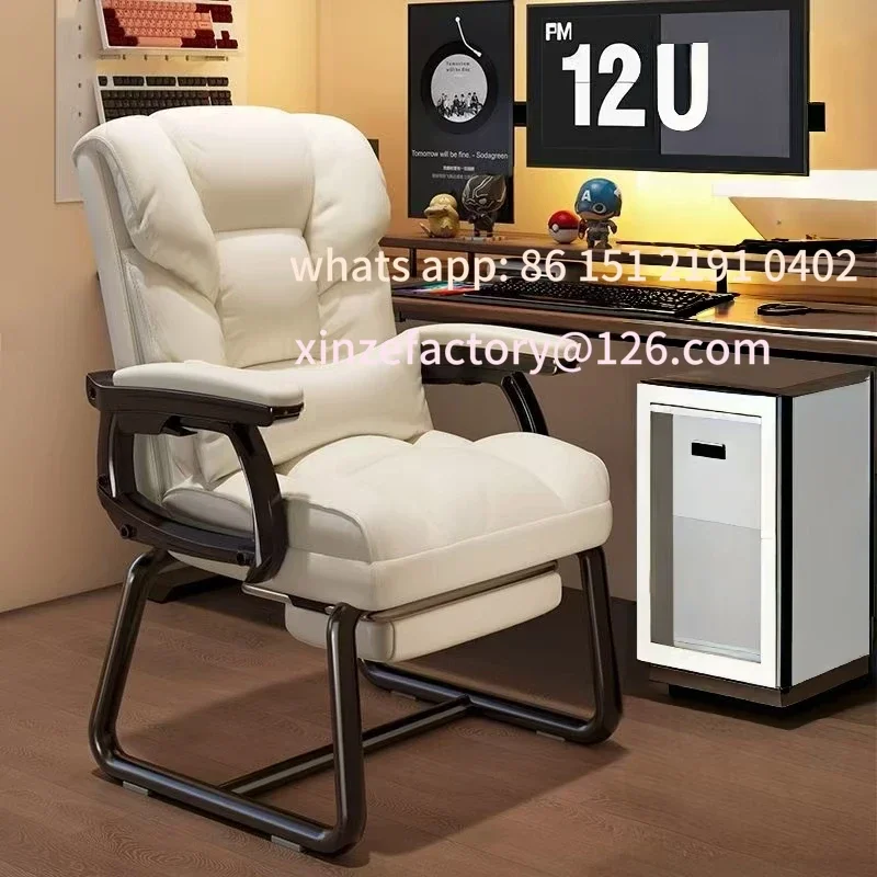 맞춤형 편안한 리클라이너 의자 장시간 앉아도 피로 없음 인체공학적 의자 가정용 등받이 게이밍 의자